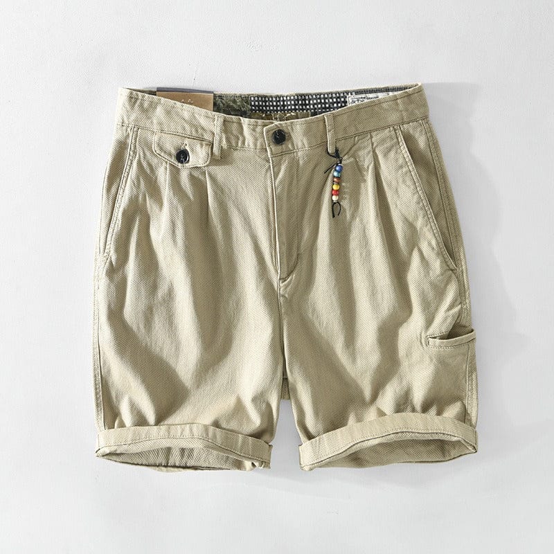 Luca – Premium Heren Katoenen Casual Shorts