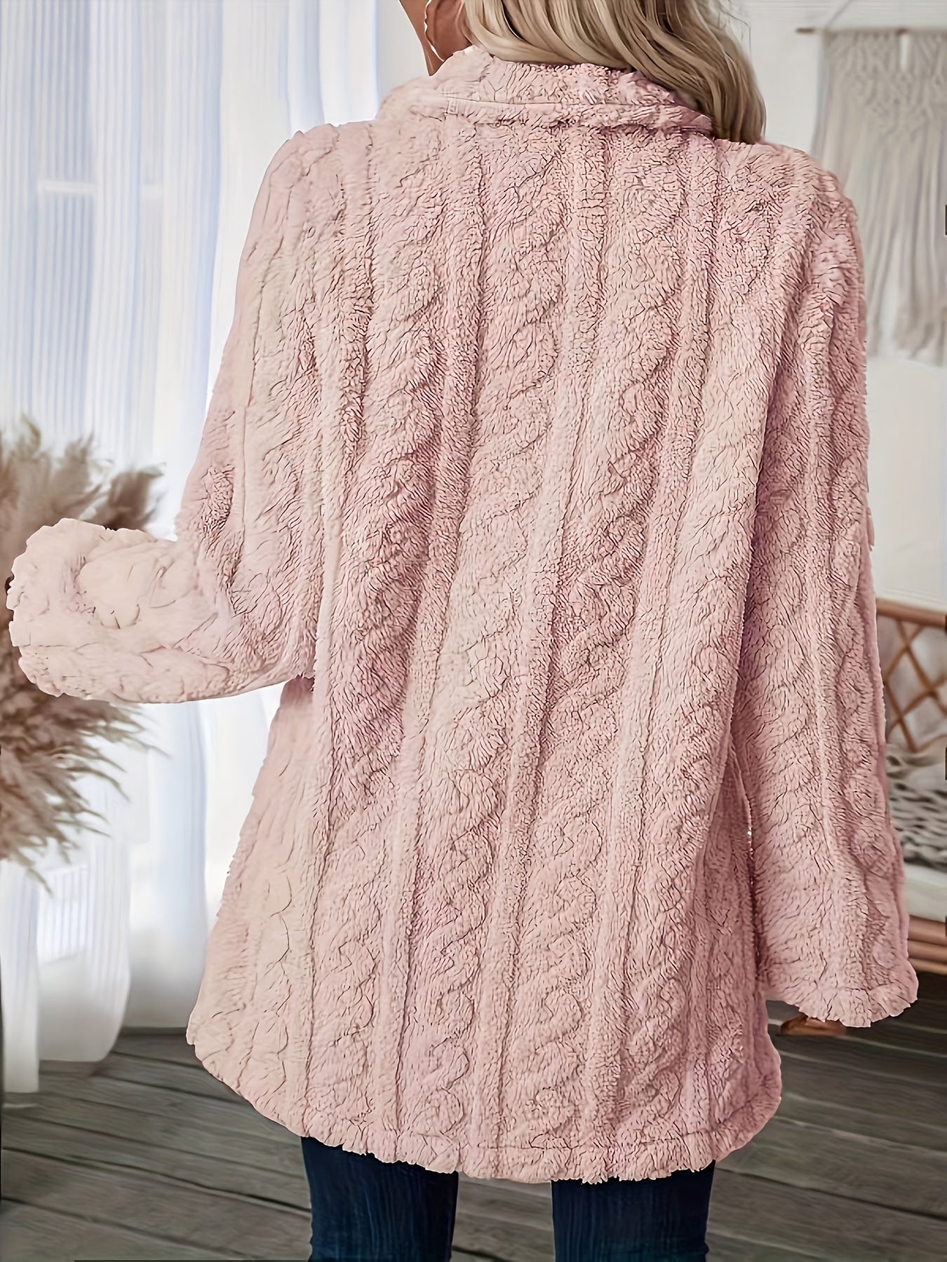 VeraMonti Elegante chique winterjas Voor Vrouwen