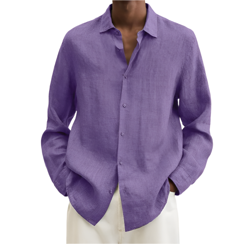 Lorenzo – Ademend Zomershirt voor Heren