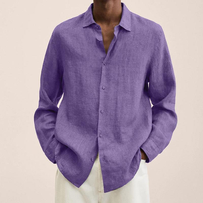 Lorenzo – Ademend Zomershirt voor Heren