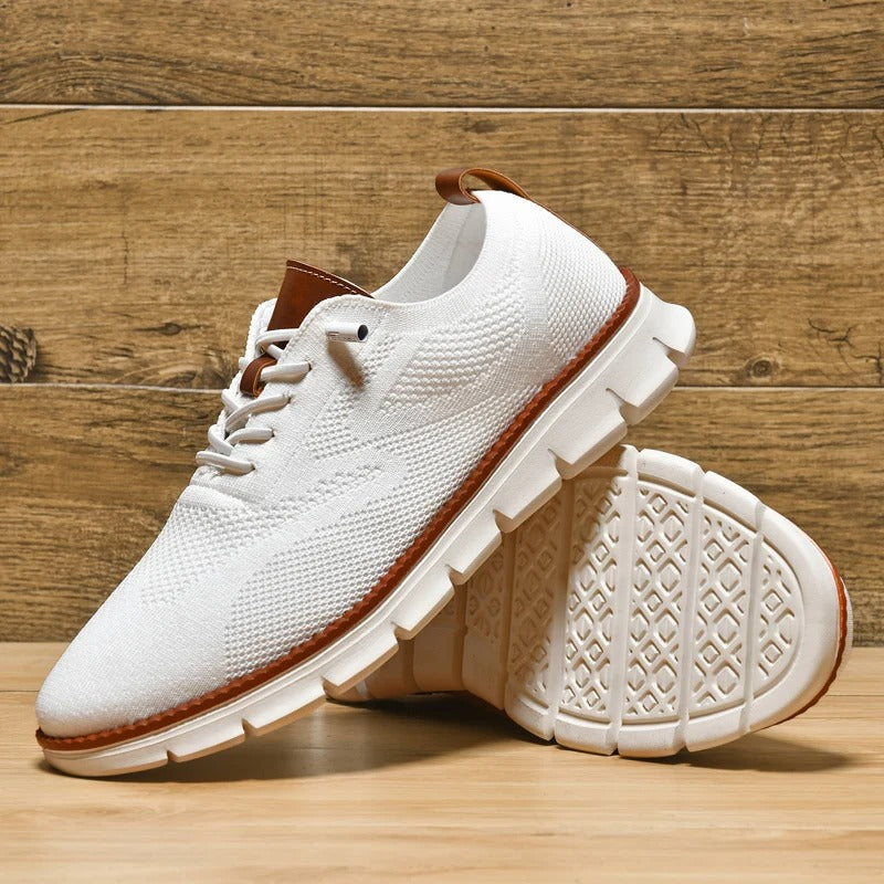Lorenzo – Lichtgewicht Ademend Herensneaker