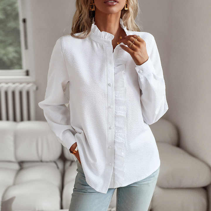 Élise – Elegante Dames Blouse voor Elke Dag