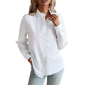 Élise – Elegante Dames Blouse voor Elke Dag
