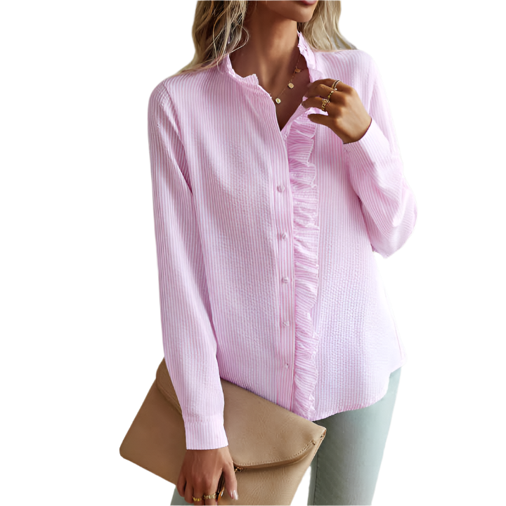 Élise – Elegante Dames Blouse voor Elke Dag