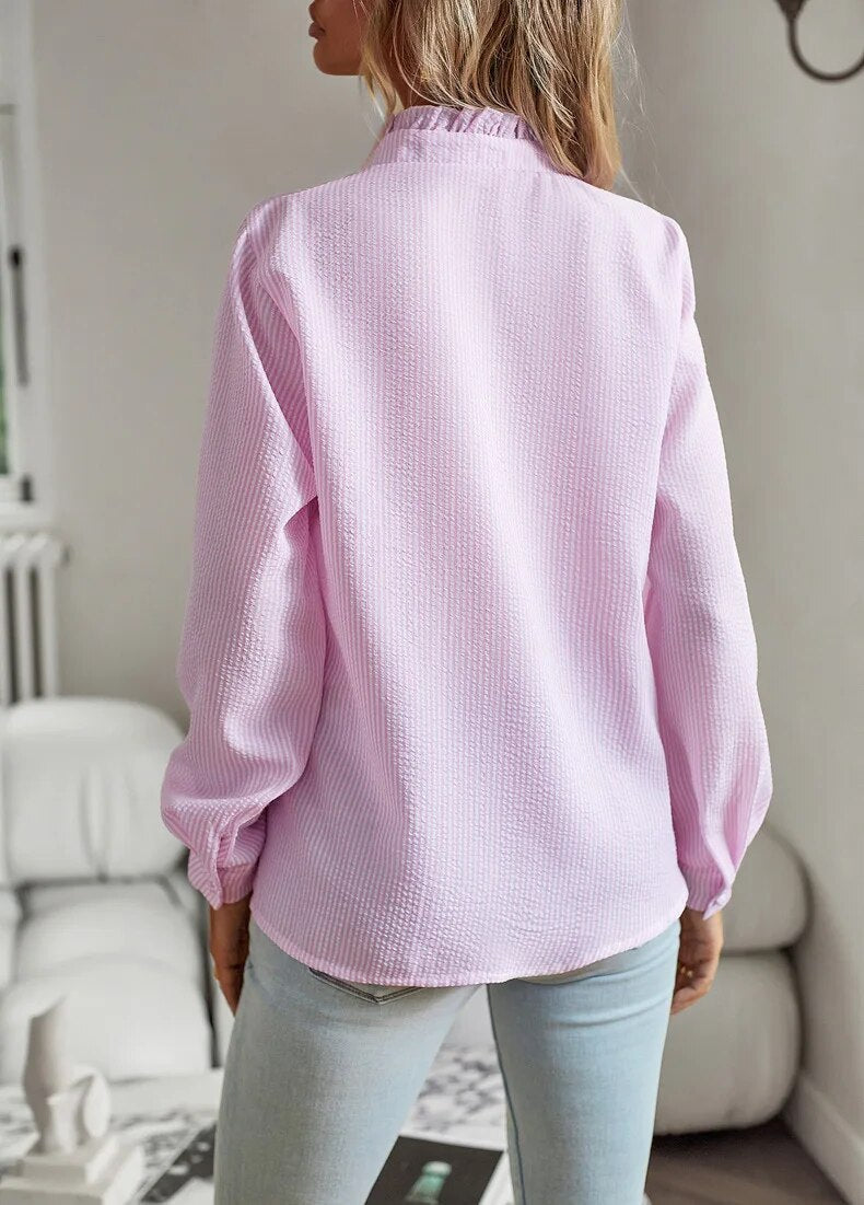 Élise – Elegante Dames Blouse voor Elke Dag