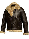 Kristan – Herenshearling Leren Jas