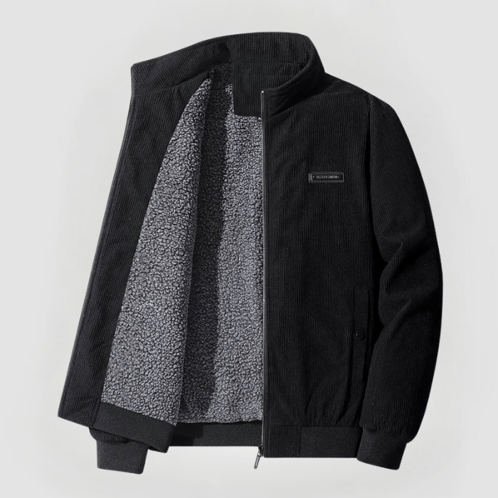 Darwin – Heren Corduroy Gevoerde Jas