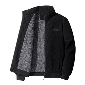 Darwin – Heren Corduroy Gevoerde Jas