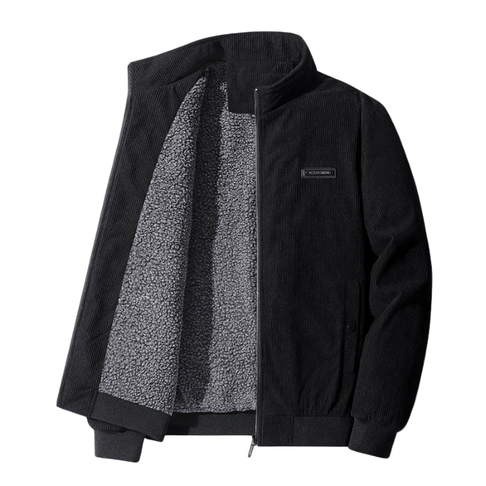Darwin – Heren Corduroy Gevoerde Jas