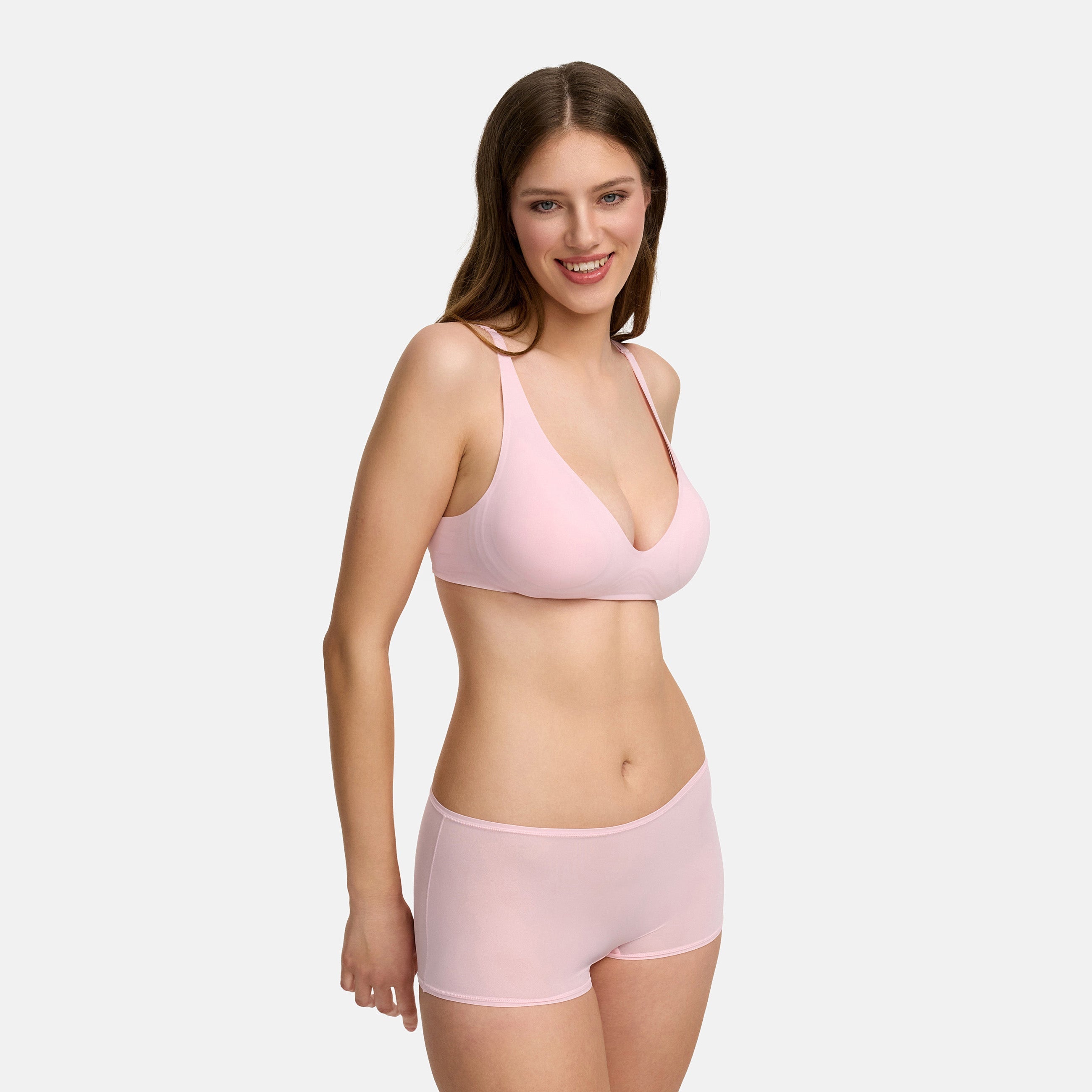 Elodie – Naadloze Dames Comfort Push-Up BH