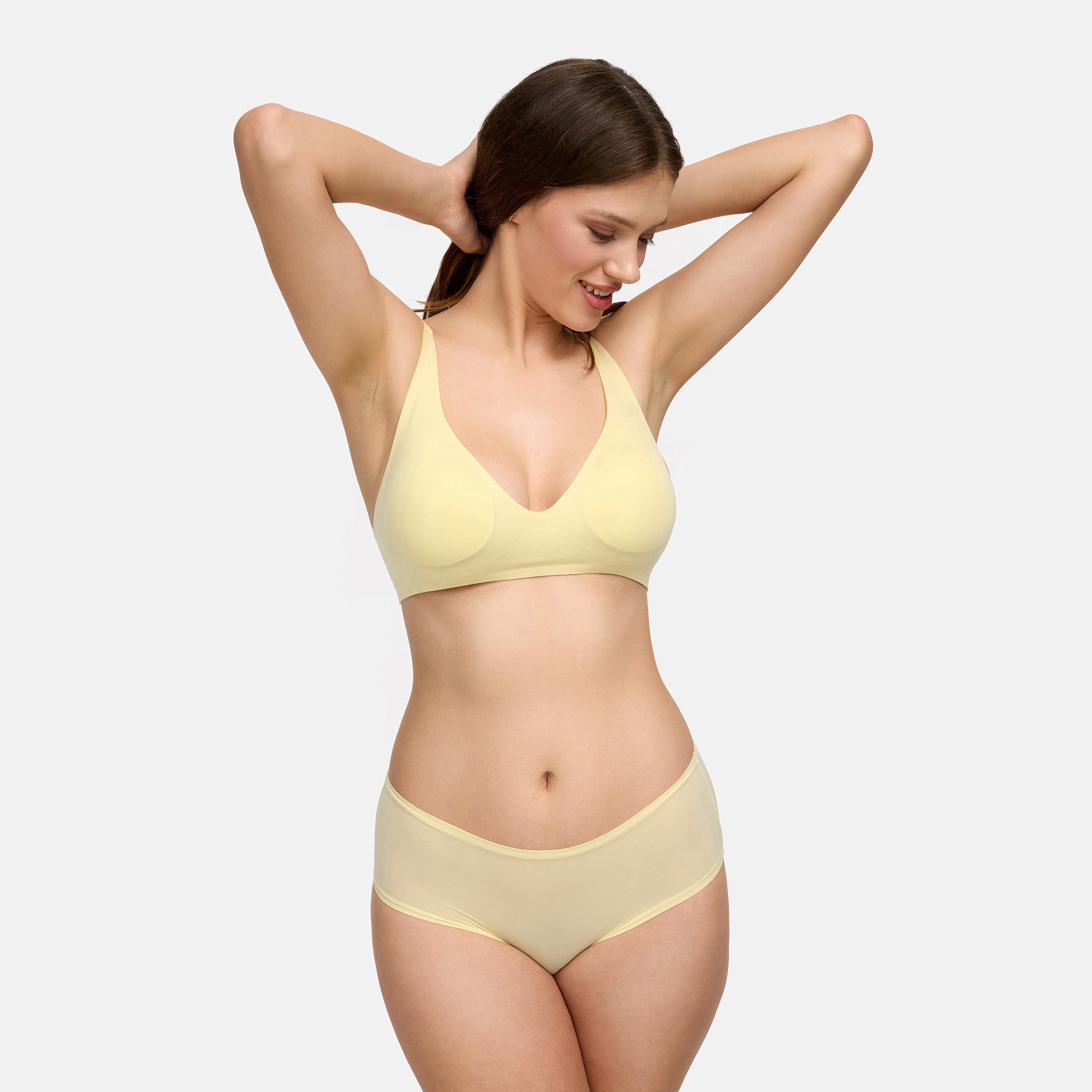 Elodie – Naadloze Dames Comfort Push-Up BH