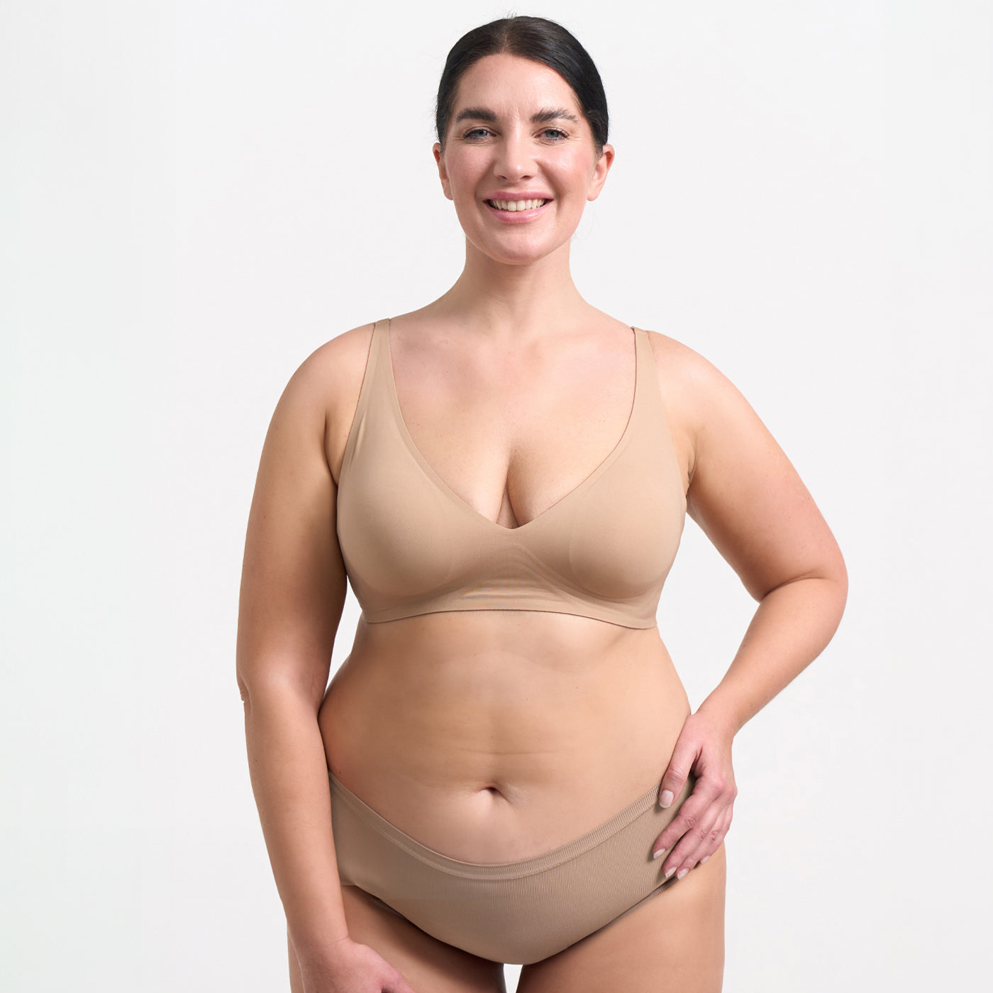 Elodie – Naadloze Dames Comfort Push-Up BH