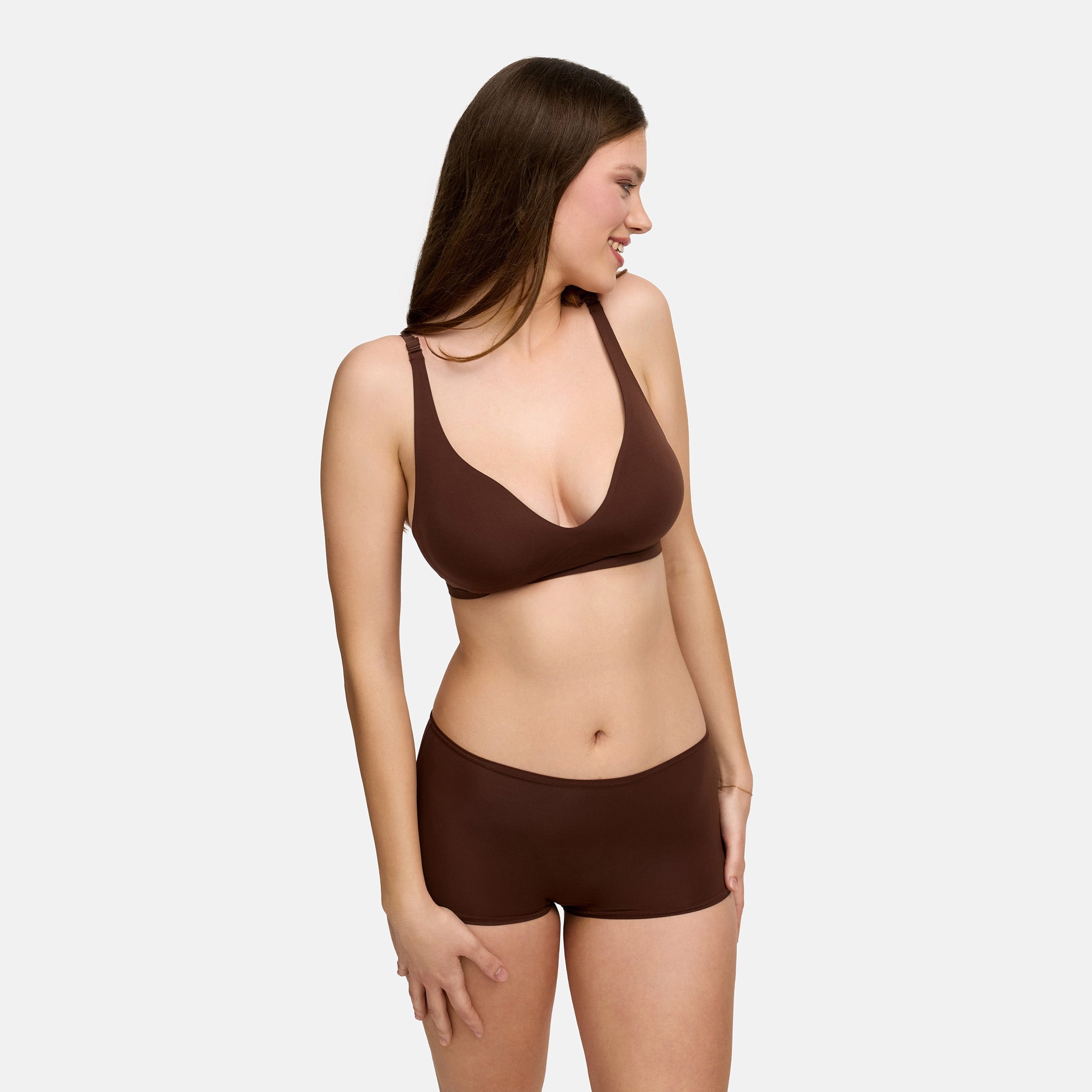 Elodie – Naadloze Dames Comfort Push-Up BH