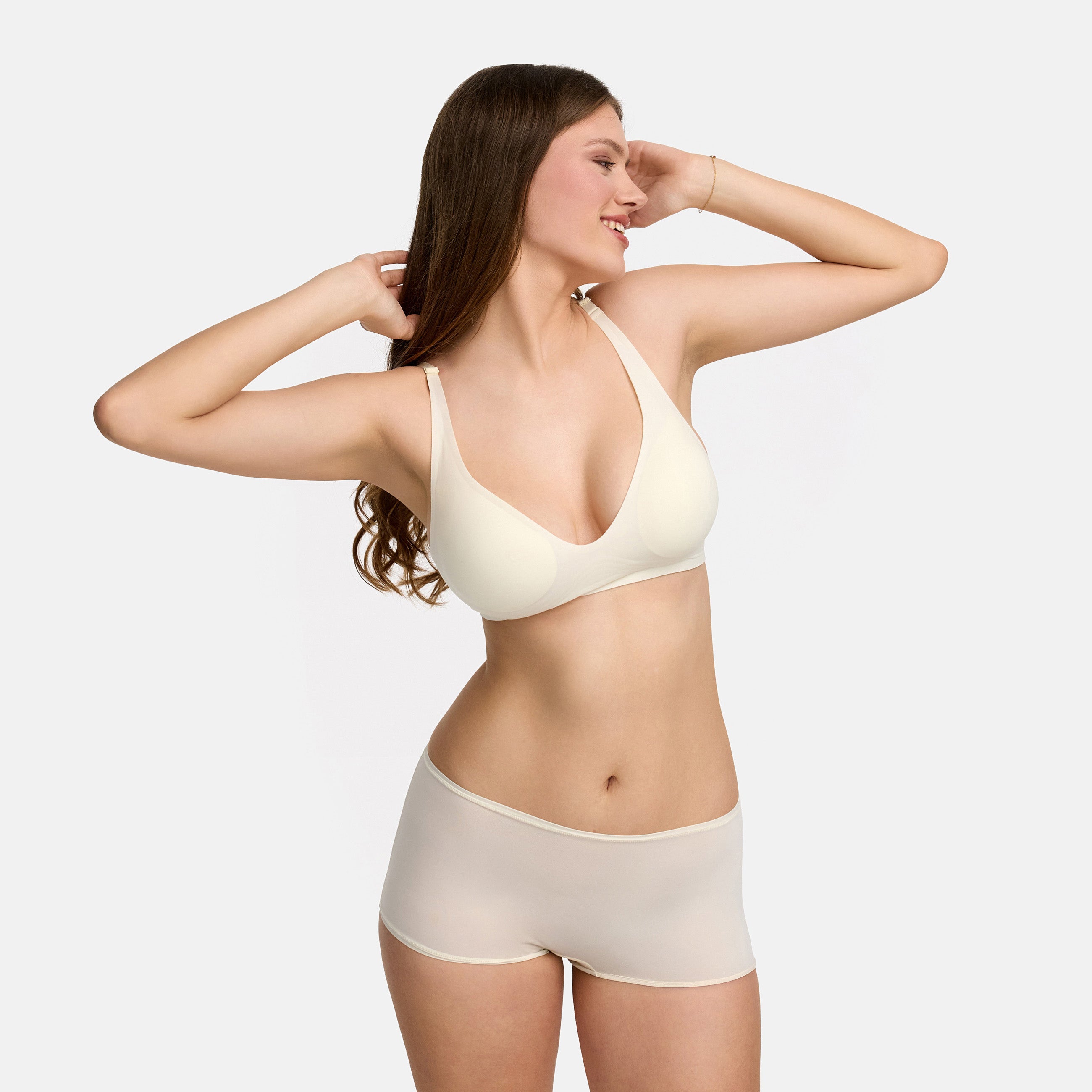 Elodie – Naadloze Dames Comfort Push-Up BH