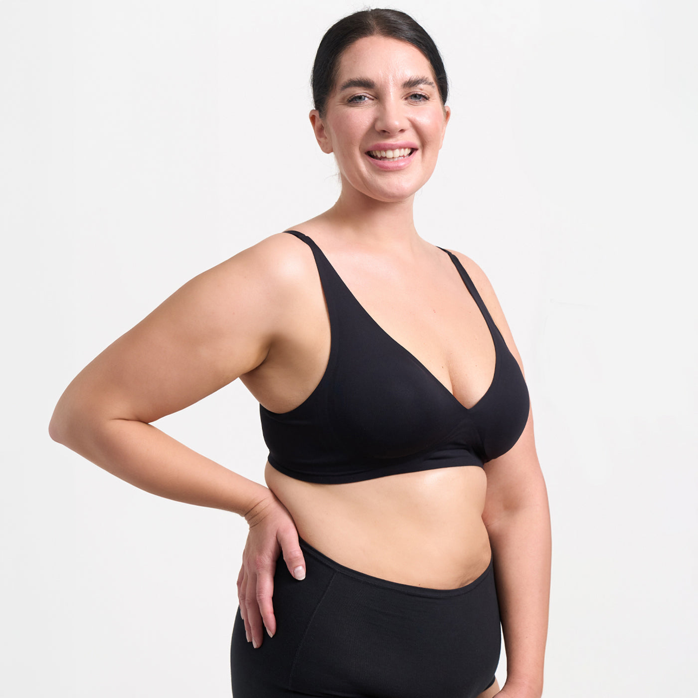 Elodie – Naadloze Dames Comfort Push-Up BH