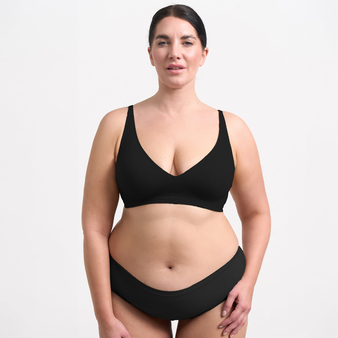 Elodie – Naadloze Dames Comfort Push-Up BH