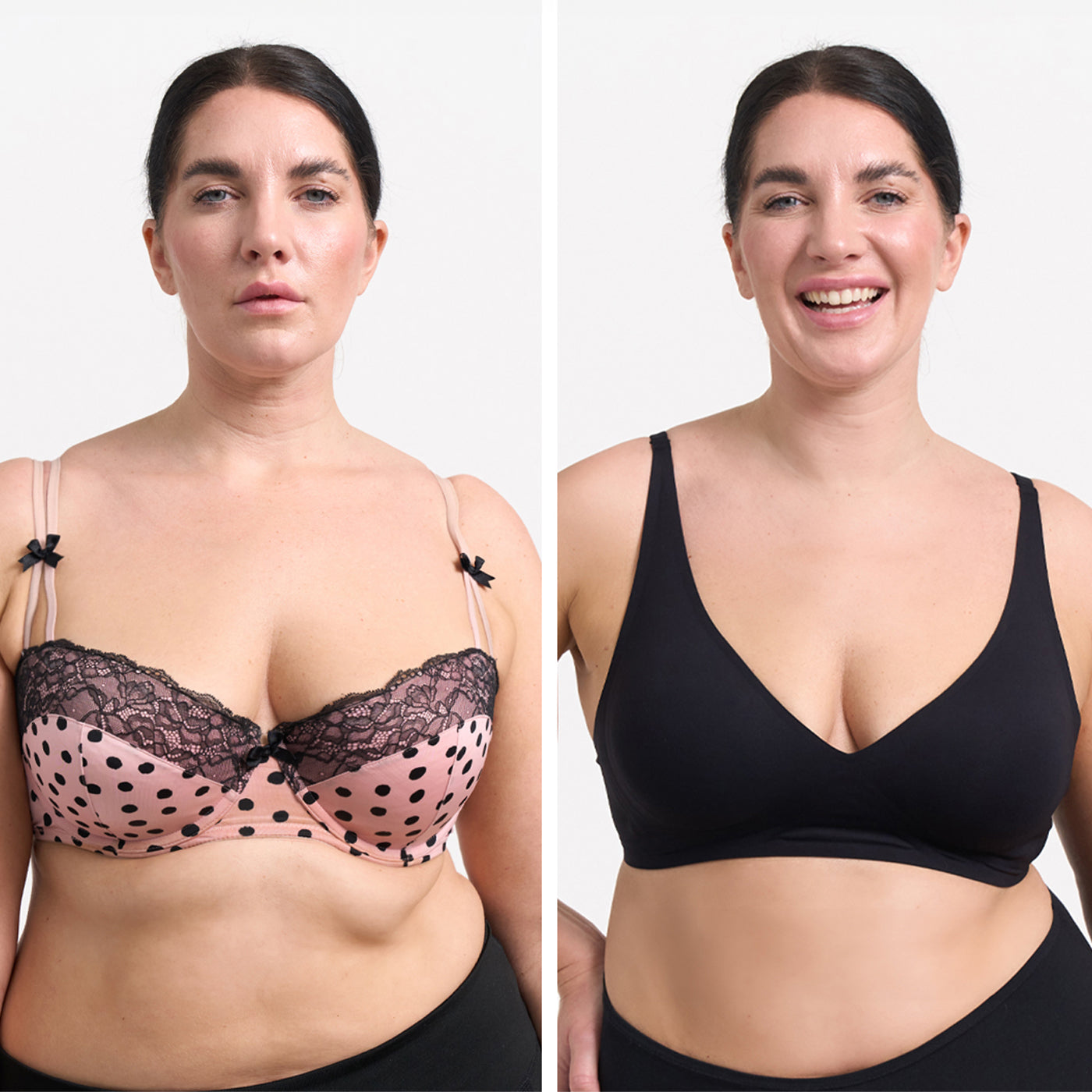 Elodie – Naadloze Dames Comfort Push-Up BH