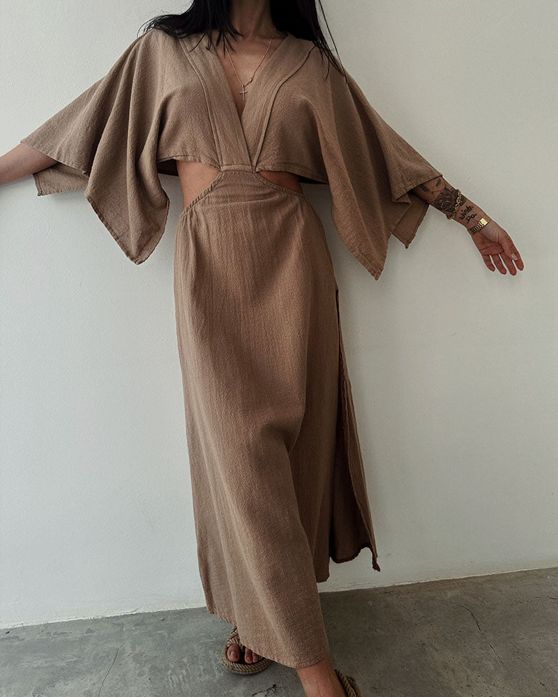 Stellato™ De perfecte linnen jurk