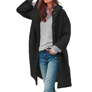 Isabella – Relaxte Damesjas van Wol