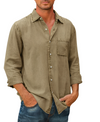 Alessandro – Comfort Fit Heren Denim Overhemd