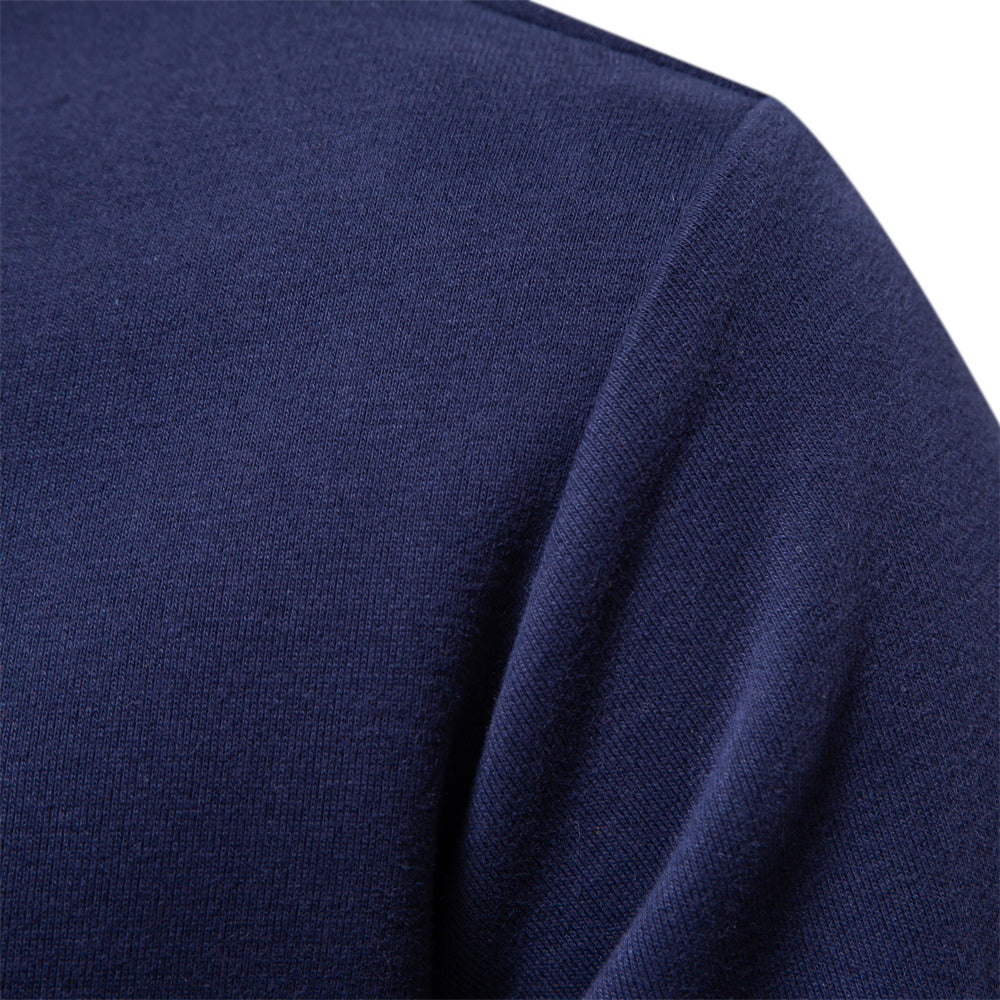 StefanoBarcelli Poloshirt Met Lange Mouwen Voor Mannen