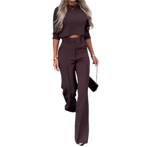 Isabella – Moderne Elegantie Dames 2-Delige Set