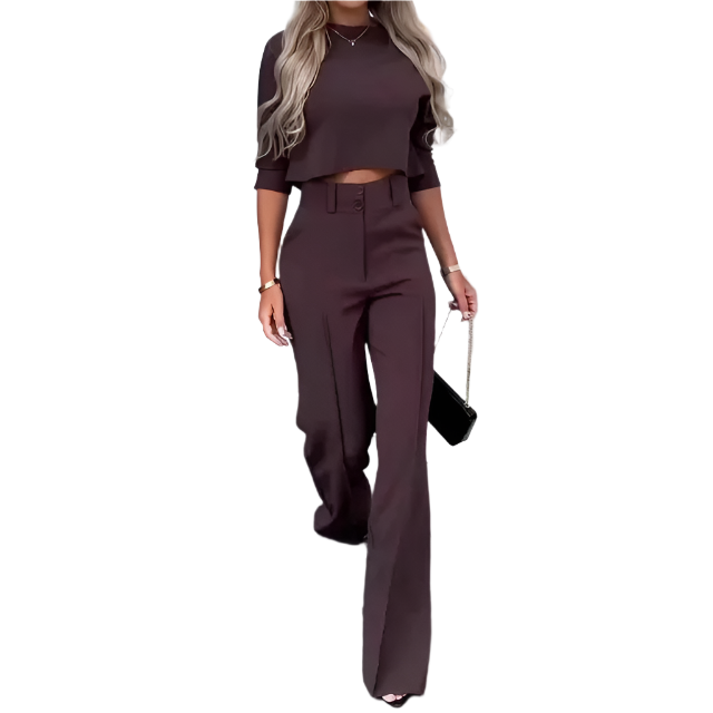 Isabella – Moderne Elegantie Dames 2-Delige Set