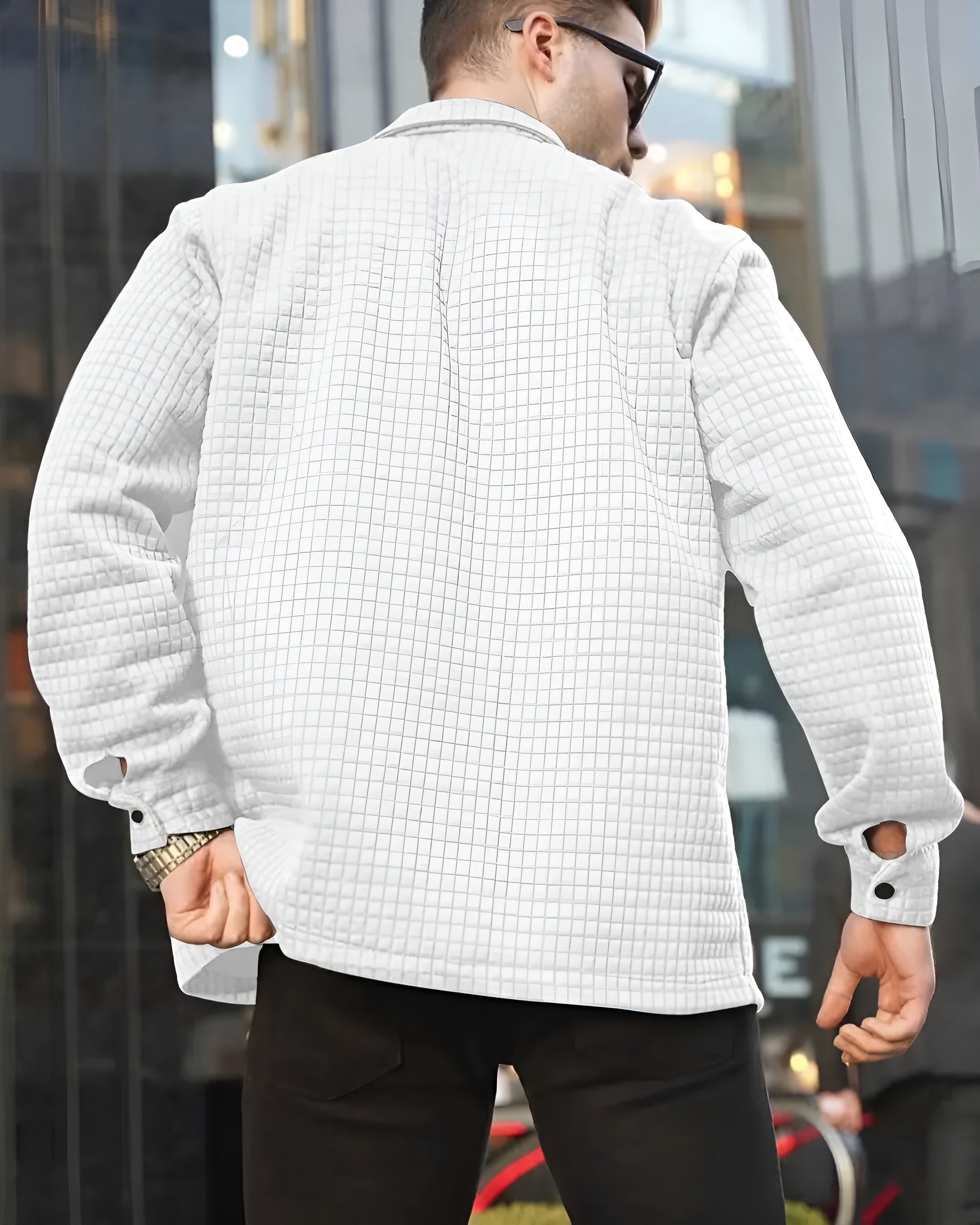 Luca – Casual Heren Vest met Relaxte Pasvorm