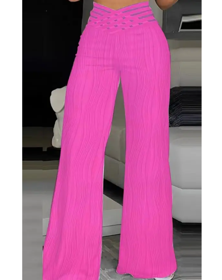 SofiaVellini Uitlopende Broek Voor Vrouwen