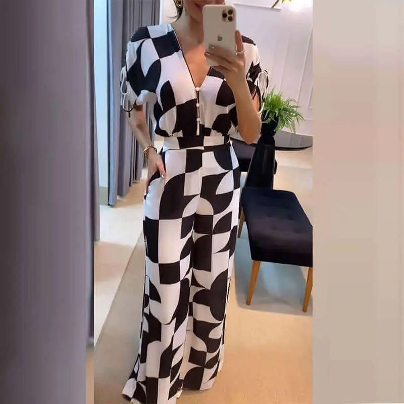 MarJolein™ - Jumpsuit met all-over print
