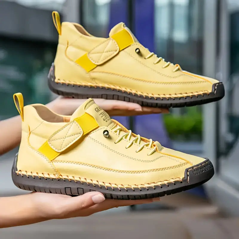 Althea – Lichtgewicht Dames Leren Sneakers voor Elke Dag