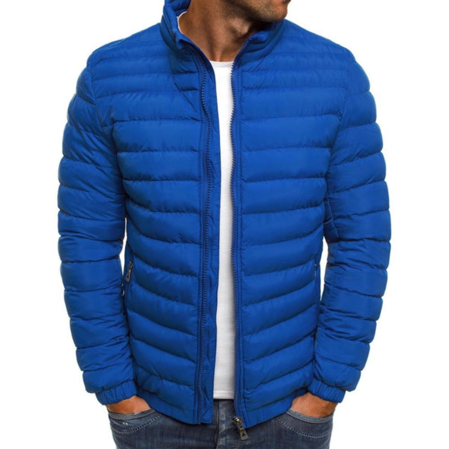 Lorenzo – Luxe Waterafstotend Heren Donsjack