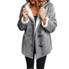 Darlene – Zachte Fleece Winterjas voor Dames