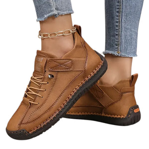 Althea – Lichtgewicht Dames Leren Sneakers voor Elke Dag