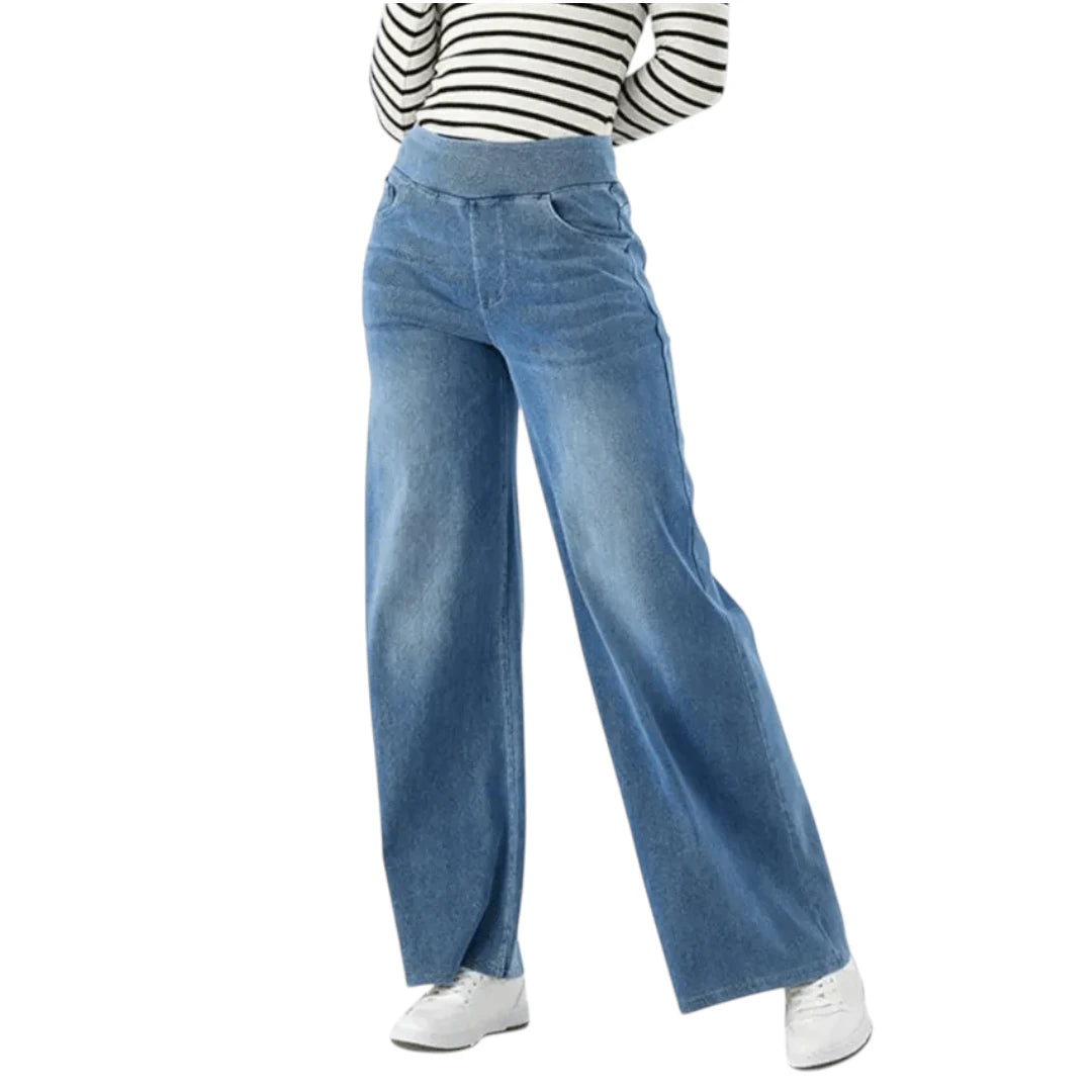 Elena – Stretch Comfort Damesbroek voor Dagelijks Gebruik