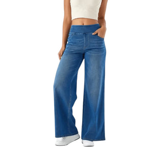 Elena – Stretch Comfort Damesbroek voor Dagelijks Gebruik