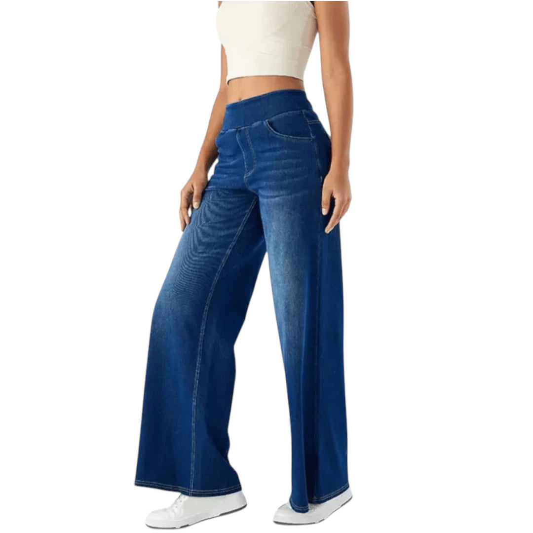 Elena – Stretch Comfort Damesbroek voor Dagelijks Gebruik