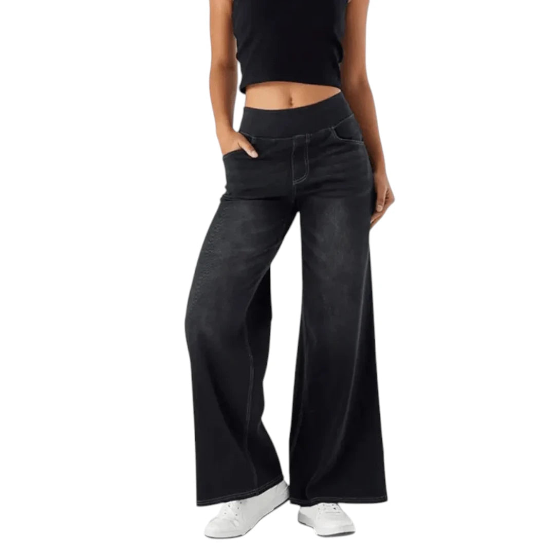 Elena – Stretch Comfort Damesbroek voor Dagelijks Gebruik