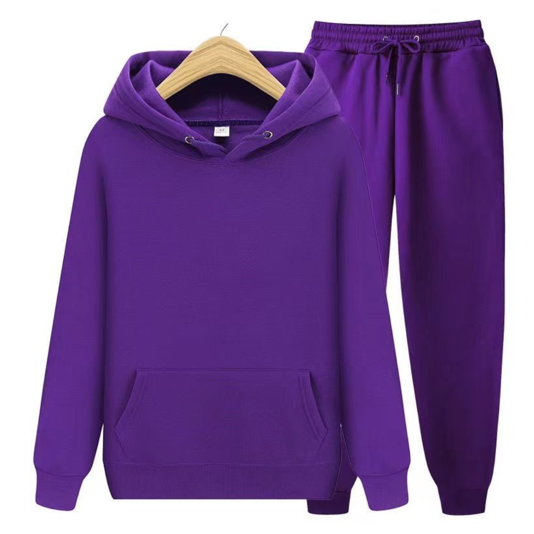 Tessaro – Relaxed-Fit Unisex Tweedelige Lounge Set