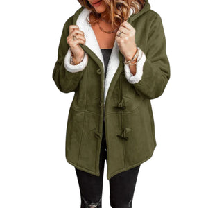 Darlene – Zachte Fleece Winterjas voor Dames