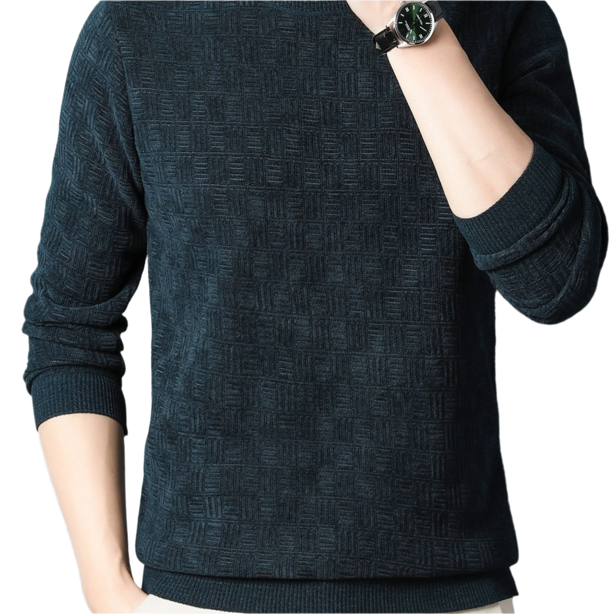 Ivan – Warme & Rekbare Heren Trui voor de Winter