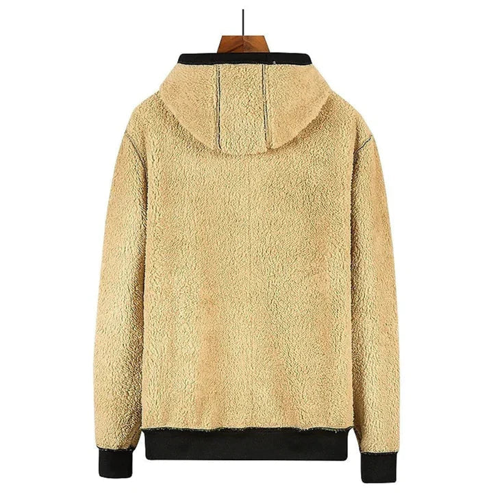 Lorenzo – Heren Fleece Zip Hoodie