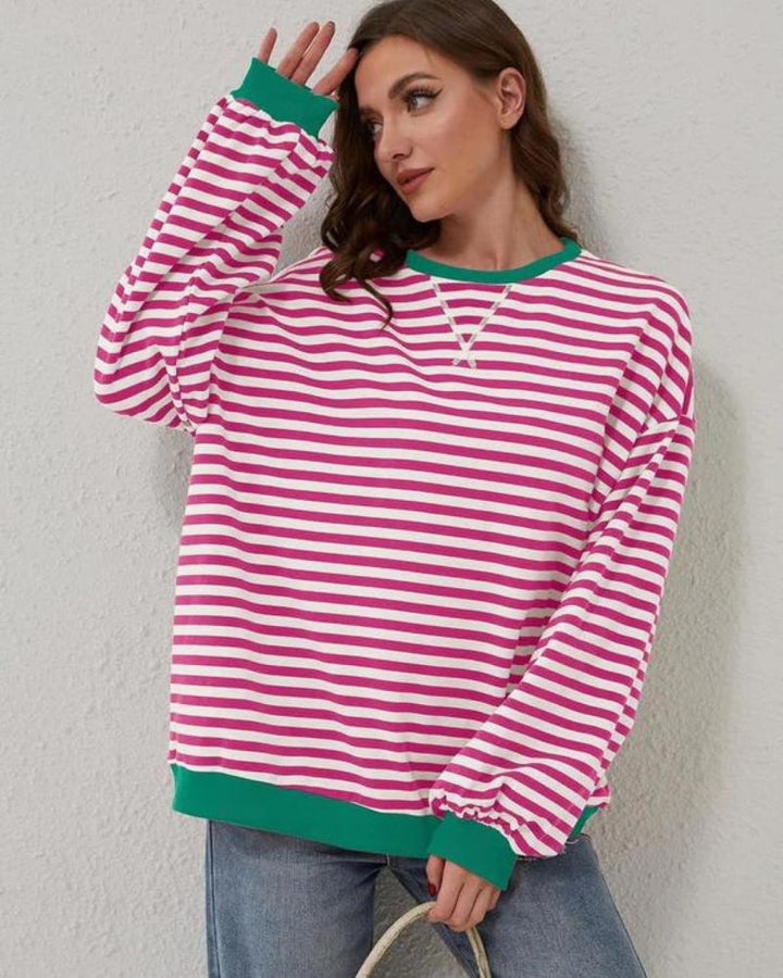 DanteGiordano Sweatshirt Met Lange Mouw Voor Vrouwen