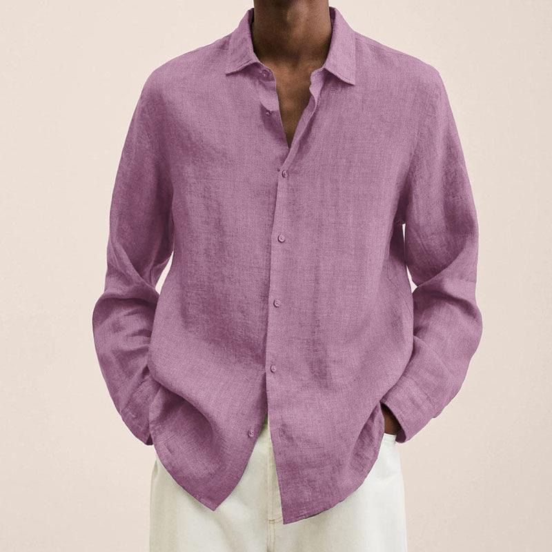 Lorenzo – Ademend Zomershirt voor Heren
