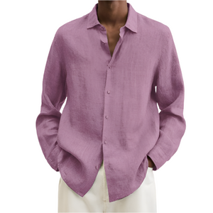 Lorenzo – Ademend Zomershirt voor Heren