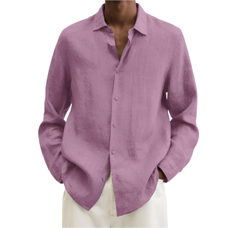 Lorenzo – Ademend Zomershirt voor Heren