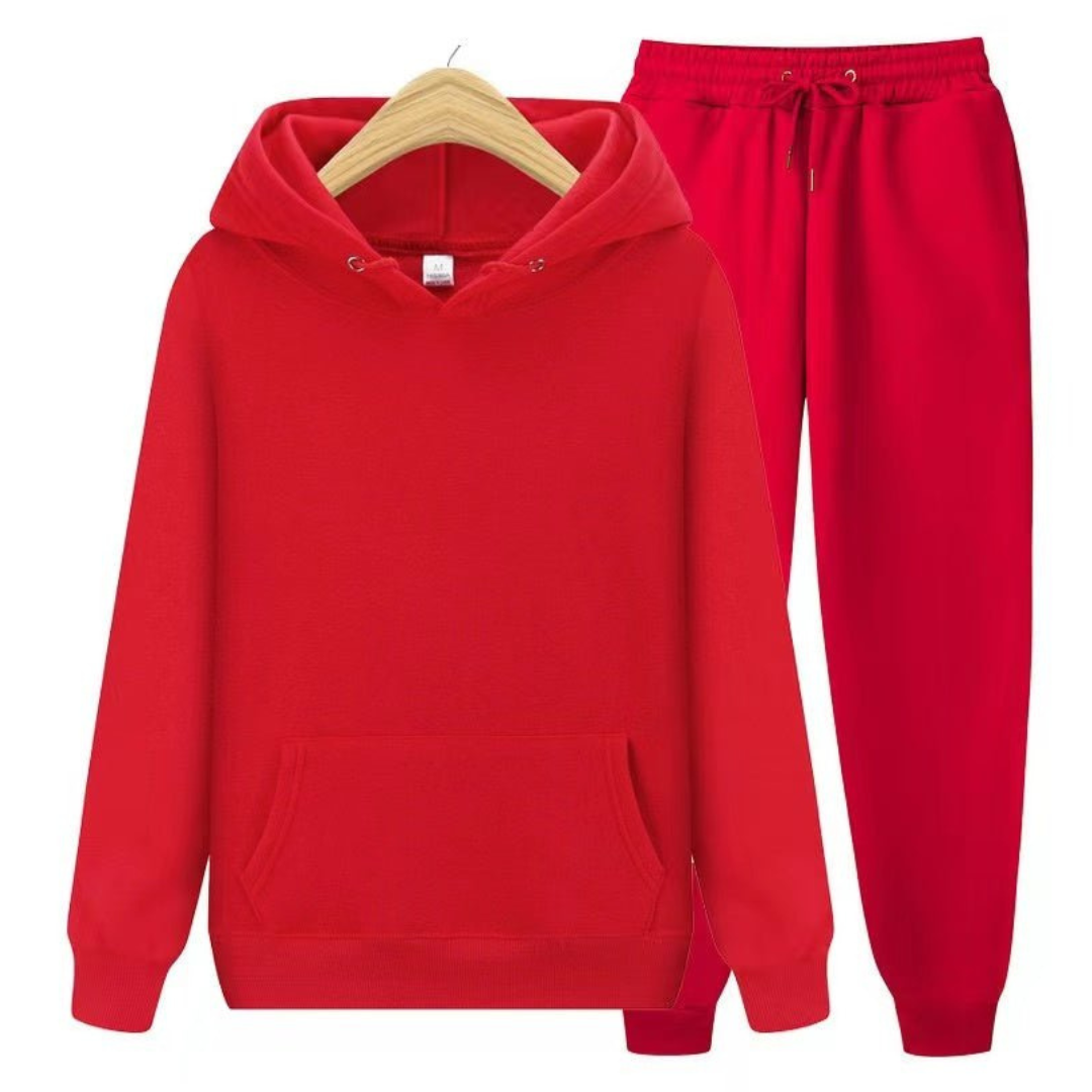 Tessaro – Relaxed-Fit Unisex Tweedelige Lounge Set