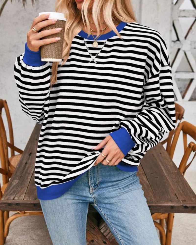 DanteGiordano Sweatshirt Met Lange Mouw Voor Vrouwen