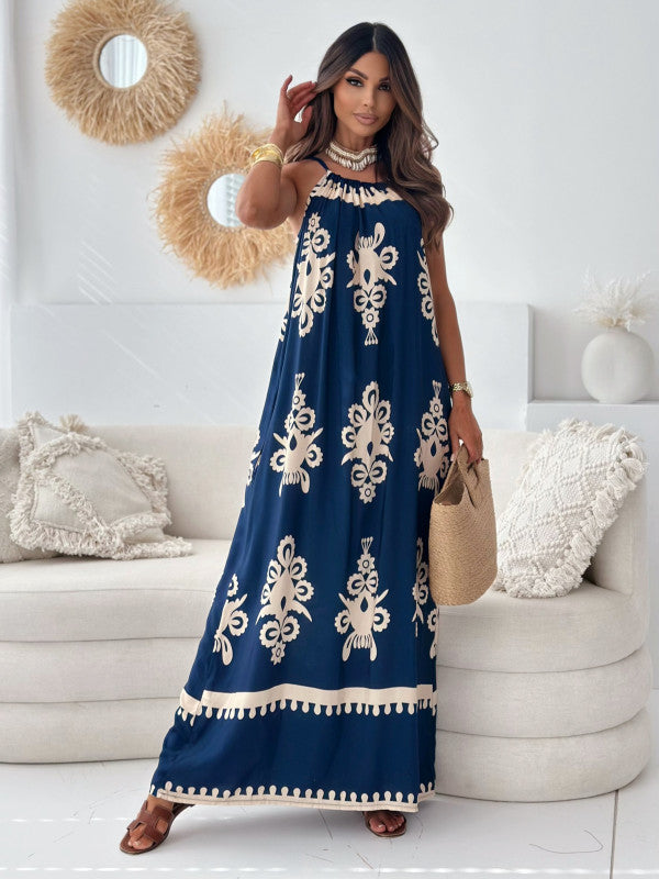 Bellavia – Boho-Chic Maxi Jurk voor Dames