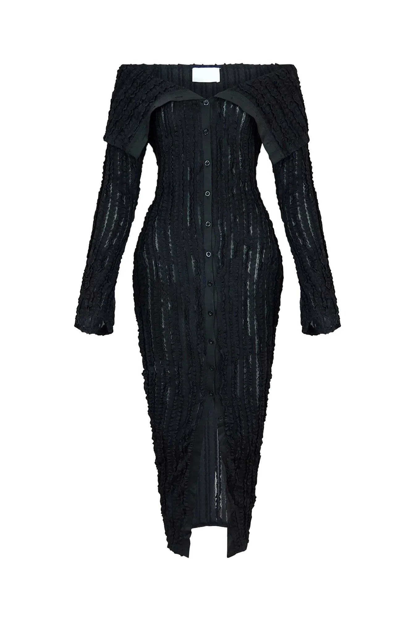 DivinaLace™ Long lace dress